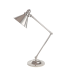 Veioza Provence 1 Light Table Lamp – Polished Nickel