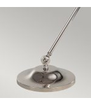 Veioza Provence 1 Light Table Lamp – Polished Nickel