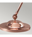 Veioza Provence 1 Light Table Lamp – Polished Copper