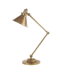 Veioza Provence 1 Light Table Lamp – Aged Brass