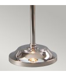 Veioza Provence 1 Light Stick Lamp – Polished Nickel