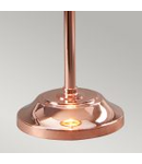 Veioza Provence 1 Light Stick Lamp – Polished Copper