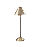 Veioza Provence 1 Light Stick Lamp – Aged Brass