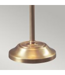 Veioza Provence 1 Light Stick Lamp – Aged Brass