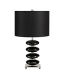 Veioza Onyx 1 Light Table Lamp – Black