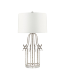 Veioza Stella 1 Light Table Lamp – Distressed Silver