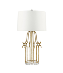 Veioza Stella 1 Light Table Lamp – Distressed Gold