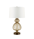 Veioza Lafitte 1 Light Table Lamp – Distressed Gold