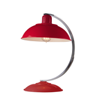 Veioza Franklin 1 Light Desk Lamp – Red