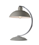Veioza Franklin 1 Light Desk Lamp – Grey