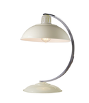 Veioza Franklin 1 Light Desk Lamp – Cream