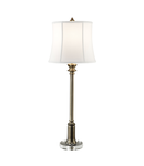 Veioza Stateroom 1 Light Buffet Lamp – Bali Brass