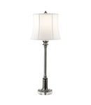 Veioza Stateroom 1 Light Buffet Lamp – Antique Nickel