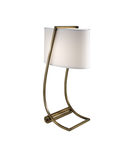 Veioza Lex 1 Light Table Lamp – Bali Brass