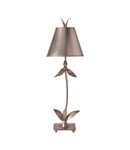 Veioza Red Bell 1 Light Table Lamp – Silver Leaf