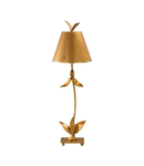 Veioza Red Bell 1 Light Table Lamp – Gold Leaf