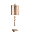 Veioza Caryatid 1 Light Table Lamp – Silver