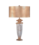 Veioza Bienville 1 Light Table Lamp – Silver/Gold