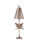 Veioza Azalea 1 Light Table Lamp – Silver Leaf