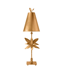 Veioza Azalea 1 Light Table Lamp – Gold Leaf