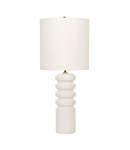 Veioza Contour 1 Light Table Lamp – White