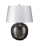 Veioza Caesar 1 Light Table Lamp – Silver