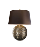 Veioza Caesar 1 Light Table Lamp – Gold