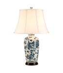 Veioza Blue Traditional 1 Light Table Lamp