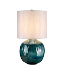 Veioza Blue Globe 1 Light Table Lamp