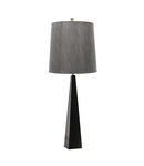 Veioza Ascent 1 Light Table Lamp – Black