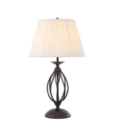 Veioza Artisan 1 Light Table Lamp – Black