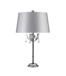 Veioza Amarilli 1 Light Table Lamp – Black/Silver