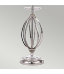 Veioza Aegean 1 Light Table Lamp – Polished Nickel