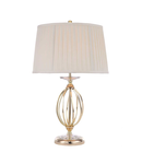 Veioza Aegean 1 Light Table Lamp – Polished Brass