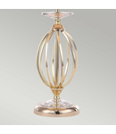 Veioza Aegean 1 Light Table Lamp – Polished Brass