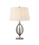 Veioza Aegean 1 Light Table Lamp – Aged Brass