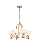 Corp de iluminat suspendat, lustra Uptown Gotham 4 Light Chandelier