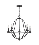 Corp de iluminat suspendat, lustra Bradbury 5 Light Chandelier