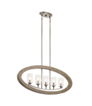 Corp de iluminat suspendat, lustra Grand Bank 5 Light Chandelier