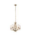 Corp de iluminat suspendat, lustra Deryn 5 Light Chandelier