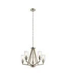 Corp de iluminat suspendat, lustra Deryn 5 Light Chandelier