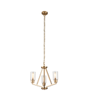 Corp de iluminat suspendat, lustra Deryn 3 Light Chandelier