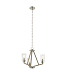 Corp de iluminat suspendat, lustra Deryn 3 Light Chandelier