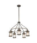 Corp de iluminat suspendat, lustra Ashland Bay 5 Light Outdoor Chandelier