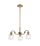 Corp de iluminat suspendat, lustra Aivian 3 Light Chandelier