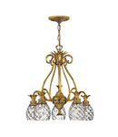 Corp de iluminat suspendat, lustra Plantation 5 Light Chandelier