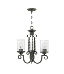 Corp de iluminat suspendat, lustra Casa 3 Light Chandelier