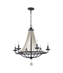 Corp de iluminat suspendat, lustra Nori 6 Light Chandelier