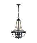 Corp de iluminat suspendat, lustra Nori 4 Light Chandelier