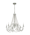 Corp de iluminat suspendat, lustra Maryville 6 Light Chandelier